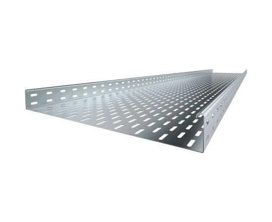 Кабельный перфорированный лоток OBO Bettermann LKS 60x600x3000 мм (аналог 50x600) 6048924 