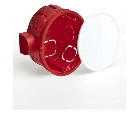 Распределительная коробка Рувинил Тусо скрытой проводки D 65 мм H40 мм 10181 