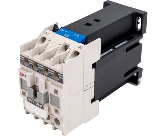 Малогабаритный контактор EKF КМЭп PROxima 9А 24В DC 1NO SQctr-s-9-24-p 