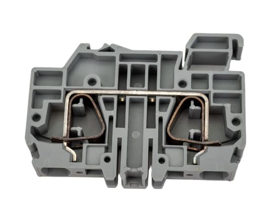 Проходной зажим DKC HMM.10 GR серый 10 кв.мм ZHM330GR 