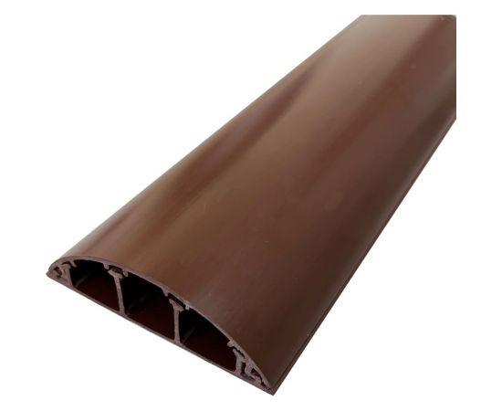Напольный кабель-канал Урал ПАК Стандарт коричневый 70x16 2м КК-7870016-042 