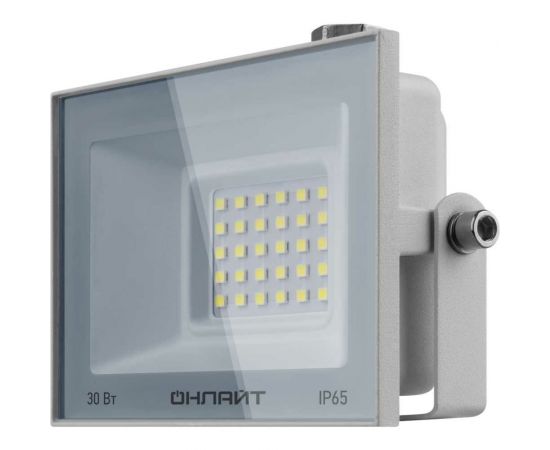 Светильник ОНЛАЙТ 90 135 ofl-30-6k-wh-ip65-led 90135 