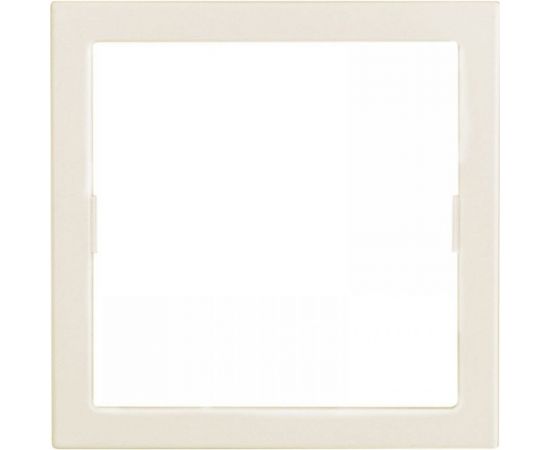Рамка-адаптер (вставка) EASTEC Gira Jung/Schneider atlas к терморегулятору Е-30 и Е-34 Gira Jung Е-30 кремовый 