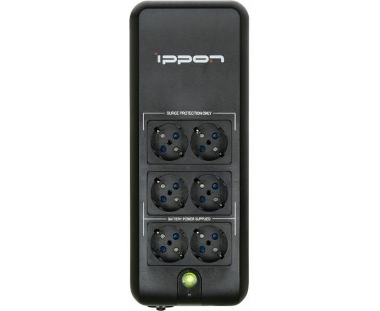 Источник бесперебойного питания IPPON Back Verso 800 420Вт 800ВА черный 751623 