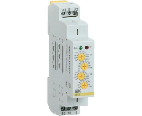 Циклическое реле IEK ORT 1 контакт 230В AС ORT-S1-AC230V 