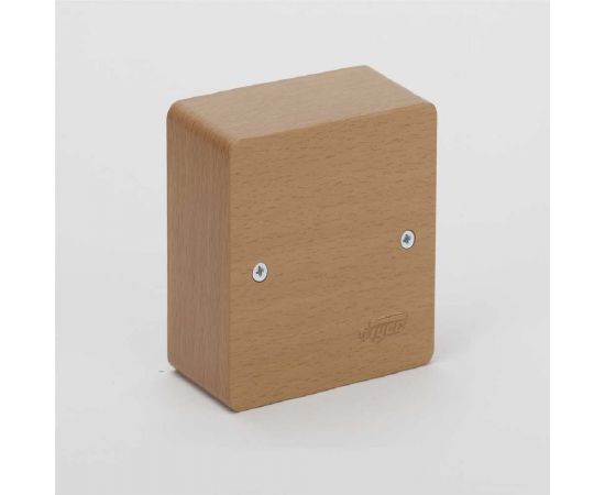 Универсальная коробка для кабель каналов Рувинил Тусо 85x85x42 мм 65015-38М 