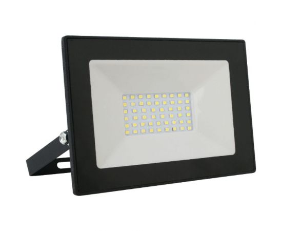 Прожектор Ultraflash Lfl-5002 c02 черный, led smd, 50 вт, 230в, 6500к 15126 