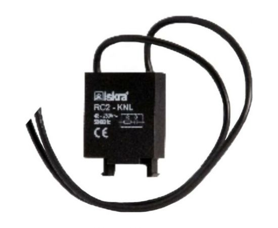 RC-гаситель Iskra для контакторов серии KNL43-KNL75 RC3-KNL УТ-00019708 