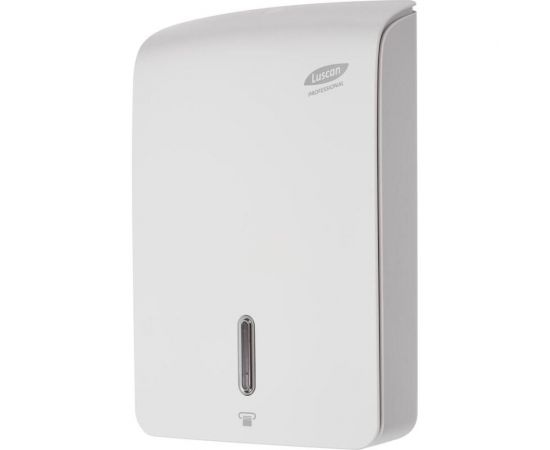 Диспенсер для листовых полотенец Luscan Professional prof etalon z-сложение, maxi, белый 151061, 1569734 