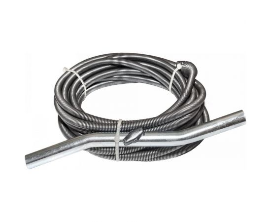 Спираль с универсальной насадкой для удаления засоров (в трубах Ф до 150 мм, длиной до 7,5 метров) КРОКОЧИСТ 51310-13-75 