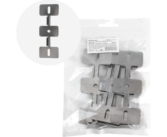Крепеж FERON для профиля САВ266 LD364 (комплект 6шт) 48239 