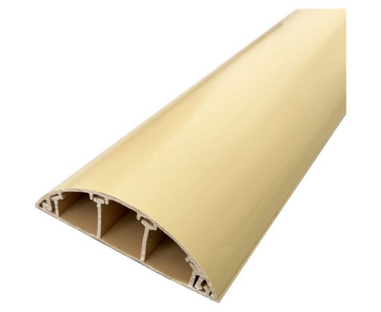 Напольный кабель-канал Урал ПАК Стандарт бежевый 70x16 2м КК-7127016-042 