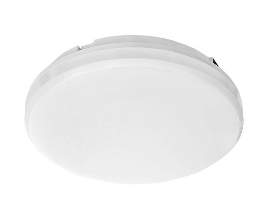 Светодиодный светильник FERON al3025 с БАП в пластиковом корпусе 18w 4000k ip65 белый, 48297 