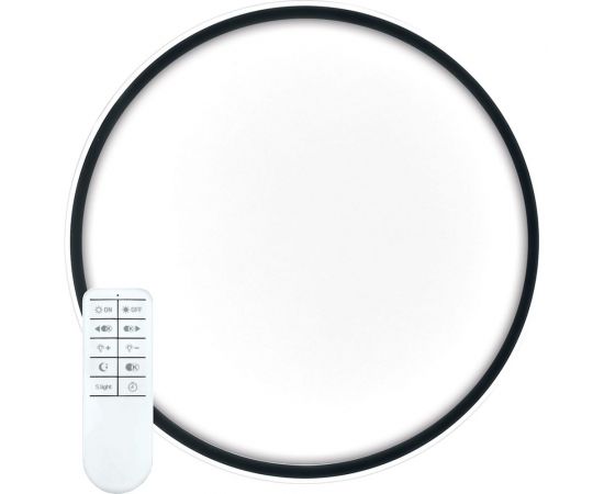 Светодиодный управляемый светильник FERON AL5800, 80W, 3000К-6500K, 5600Lm, IP20, черный, 41557 