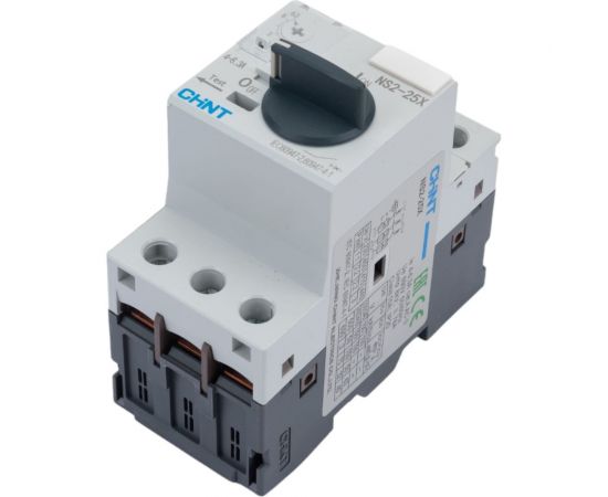 Пускатель CHINT NS2-25x4-6.3А с поворотной ручкой (R) 495184 