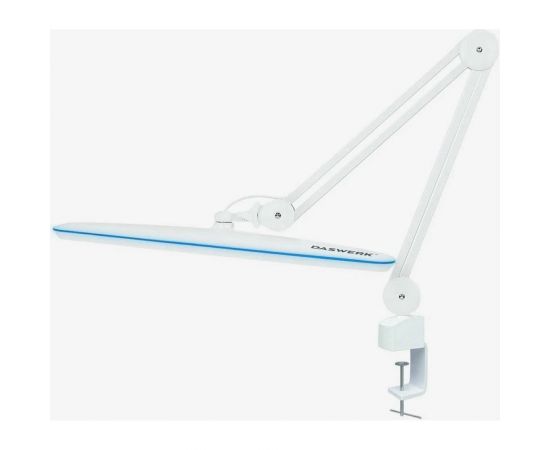 Настольная бестеневая лампа DASWERK 117 светодиодов 4 режима яркости 237954 