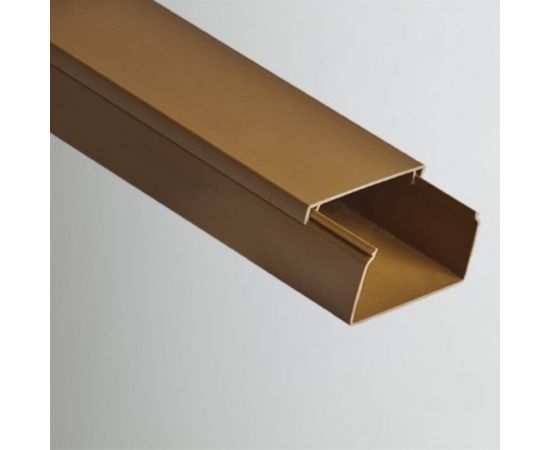 Кабель-канал Рувинил 80x40x2000 мм коричневый РКК-80х40-К 