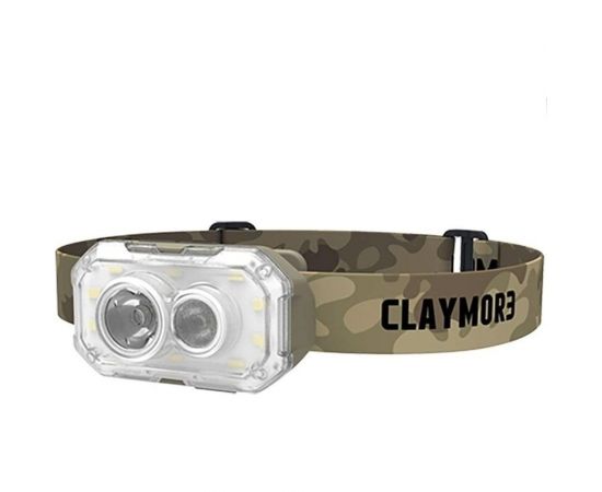 Налобный фонарь CLAYMORE Heady+ Tan CLC-470TN 