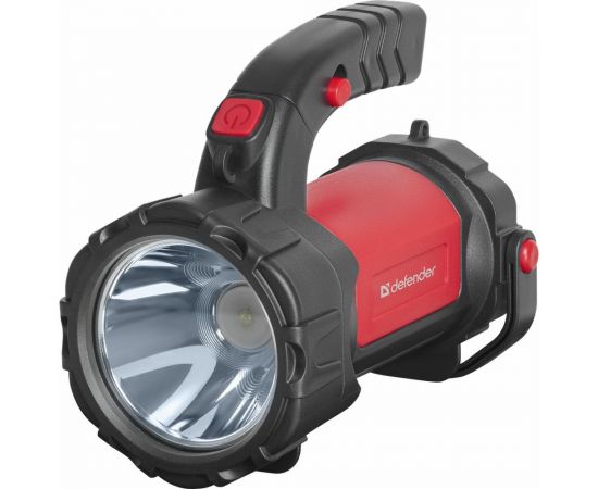 Кемпинговый фонарь Defender FL-21, LED+COB поворотн ручка,Li АКБ, красный 92012 