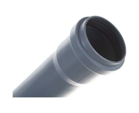 Труба Sinikon СТАНДАРТ 50 х 150 мм с раструбом, 500041 