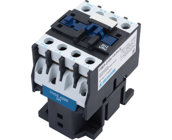 Электромагнитный пускатель Электротехник ПМЛ-2100 УХЛ4 Б, 220В/50Гц, 1з, 25А, нереверсивный, без реле, IP00 ET509641 