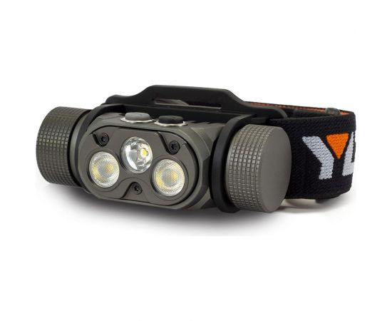 Налобный фонарь ЯРКИЙ ЛУЧ YLP Panda 4.2 Cree XP-L HI +2 sams. LH351d HIGH-CRI, max1600лм, акк.YLP 1832r 4606400012016 