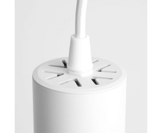 Трековый однофазный светильник на шинопровод FERON al196 на подвесе, под лампу gu10, белый, 48556 – изображение 11