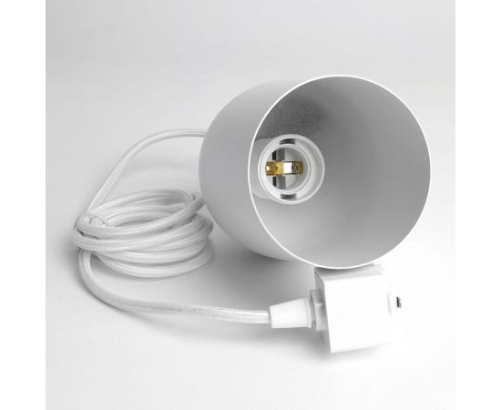 Трековый однофазный светильник на шинопровод FERON al197 на подвесе, под лампу e27, белый, 48554 – изображение 13