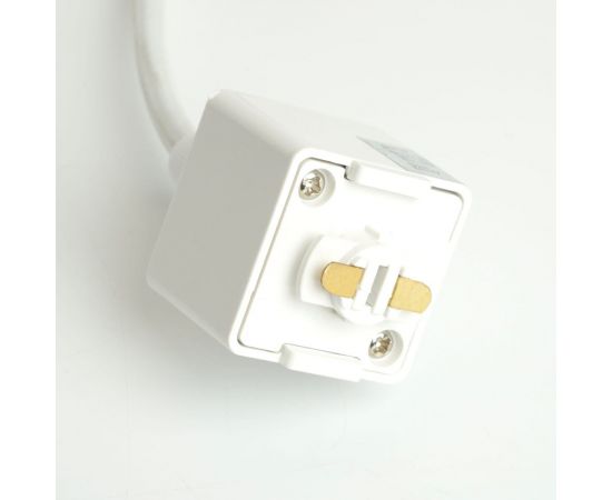 Трековый однофазный светильник на шинопровод FERON al196 на подвесе, под лампу gu10, белый, 48556 – изображение 14