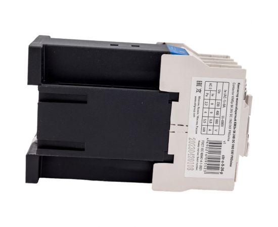 Малогабаритный контактор EKF КМЭп PROxima 9А 24В DC 1NO SQctr-s-9-24-p – изображение 2