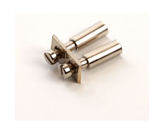 Центральная перемычка STEKKER для ЗНИ 2,5 мм (JXB 2,5) 2PIN LD558-2-25, STEKKER, 10шт в упак, 49129 – изображение 2