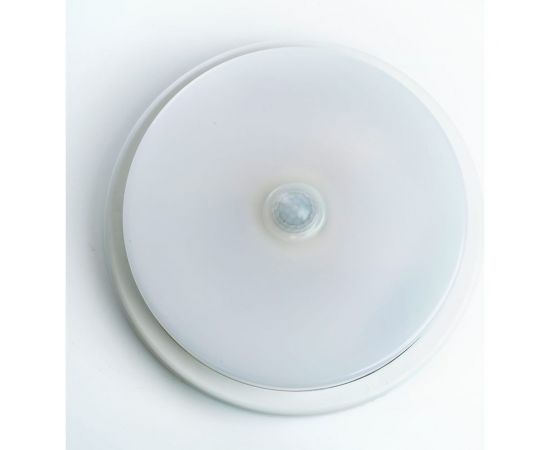 Светодиодный пылевлагозащищенный светильник FERON с ик-датчиком al3016 12w 6500k ip65 белый, 48565 – изображение 2