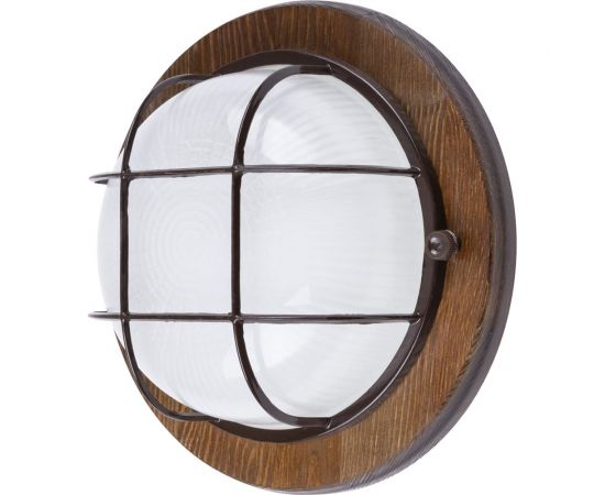 Светильник TDM НПБ1302 венге круг с решеткой 60Вт IP54 SQ0303-0433 – изображение 2