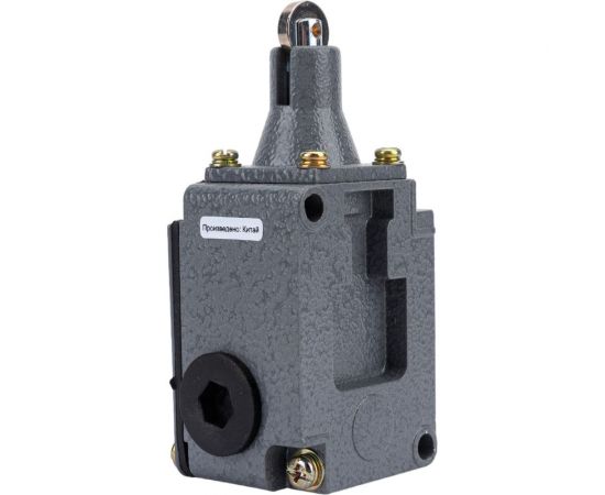 Путевой выключатель Электротехник ВПК-2111-БУ2, толкатель с роликом, IP65, ET000755 – изображение 2