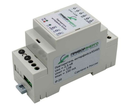 Повторитель интерфейса RS485 НТК Приборэнерго (Исполнение 12В) 0210550010934 – изображение 2