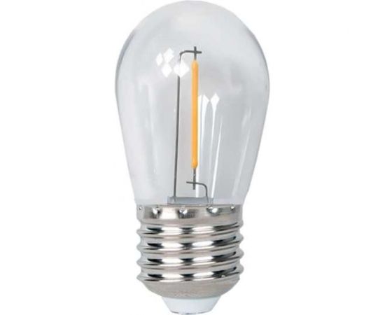 Светодиодная лампа Jazzway «Белт-лайт» PLED- ECO- S14 1w E27 2700K CLEAR 5040625 – изображение 2