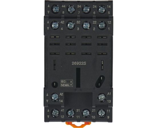 Розетка для реле РЕЛЕОН RP5.34 и модуля PM9 S504 – изображение 2