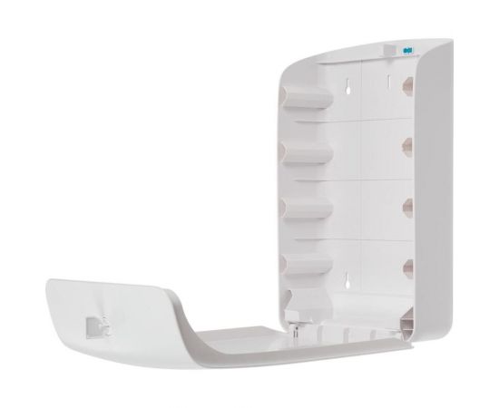 Диспенсер для листовых полотенец Luscan Professional prof etalon z-сложение, maxi, белый 151061, 1569734 – изображение 2