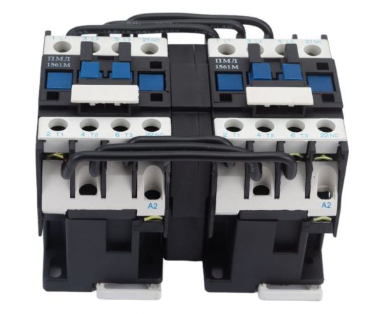 Электромагнитный пускатель Электротехник ПМЛ-1501 УХЛ4 Б, 380В/50Гц, 2р, 10А, реверсивный, без реле, IP00, ET515395 – изображение 2