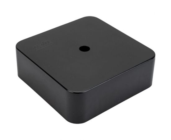 Универсальная коробка для кабель каналов Рувинил Тусо 80x80x25 мм 65005Ч – изображение 2