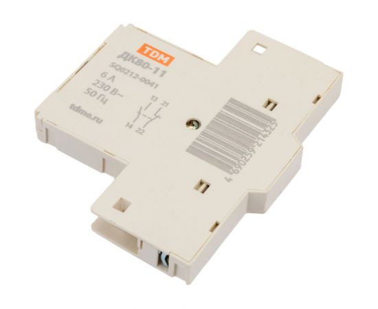 Дополнительный контакт TDM ДК80-11 для ПРК80 SQ0212-0041 – изображение 2