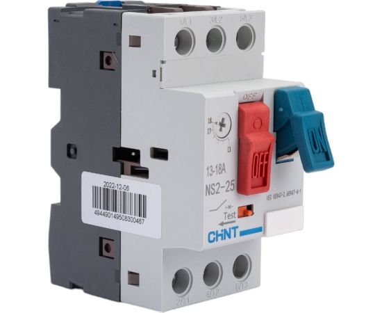 Пускатель CHINT NS2-25 13-18А (R) 495083 – изображение 2