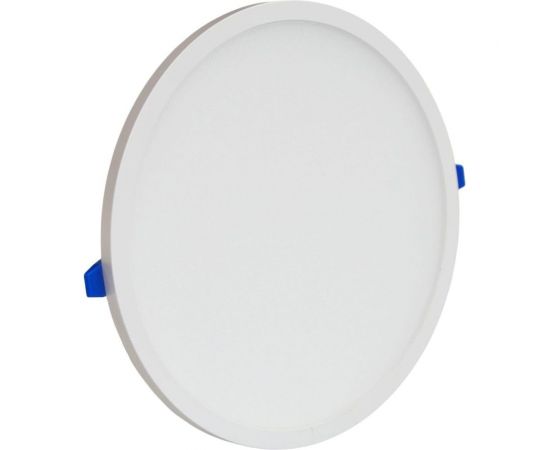 Светодиодный светильник со встроенным драйвером truEnergy круг 22w 4000k 1980lm d220мм белый пластик 10724 – изображение 2