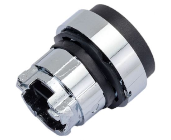 Исполнительный механизм кнопки, возвратный без фиксации, без подсветки EKF XB4 PROxima черный SQXB4BL-BL – изображение 2