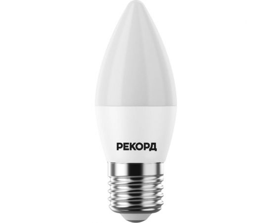 Светодиодная лампа РЕКОРД LED B37-U 8W Е27 3000К 25040 – изображение 2