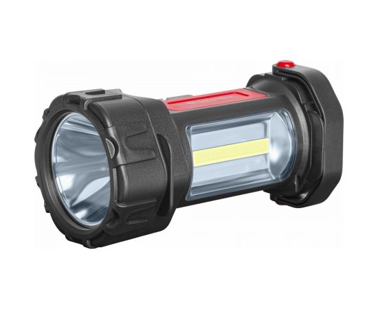 Кемпинговый фонарь Defender FL-21, LED+COB поворотн ручка,Li АКБ, красный 92012 – изображение 2