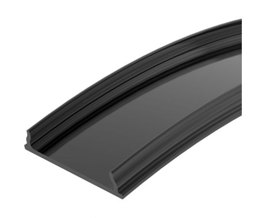 Профиль Arlight ARH-BENT-W18-2000 ANOD BLACK 2 м 0 39588 039588 – изображение 2