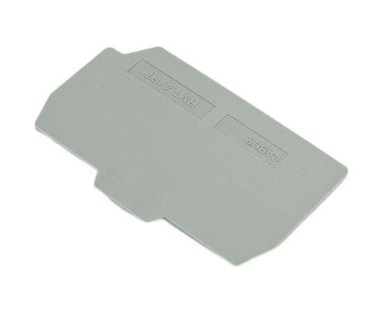 Торцевой изолятор DKC HMT.4 PTGR серый для HMM.4 ZHM251GR – изображение 2