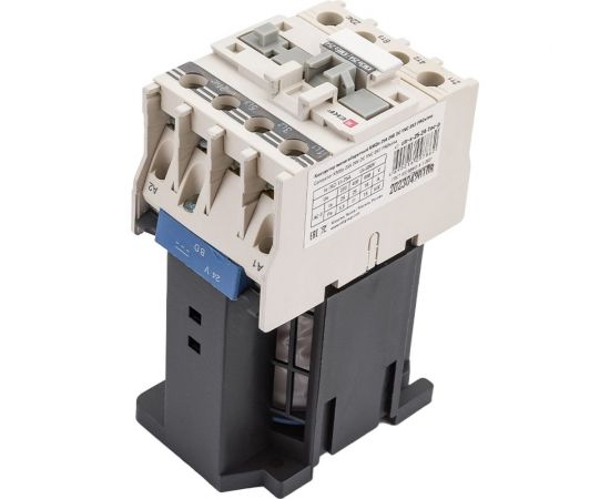 Малогабаритный контактор EKF КМЭп PROxima 25А 24В DC 1NC SQctr-s-25-24-1nc-p – изображение 2