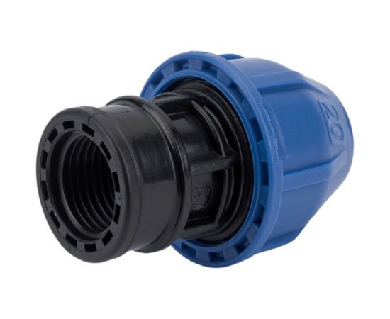 ПНД Муфта Rvc внутренняя резьба 20x1/2 UNIO/ 12541 – изображение 2